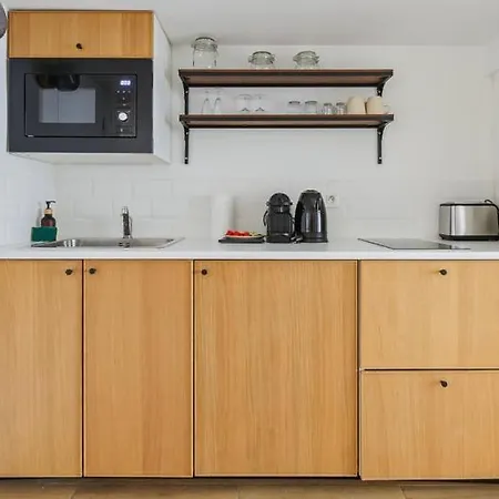 Super 3 Pieces Paris Centre Apartment Exterior photo