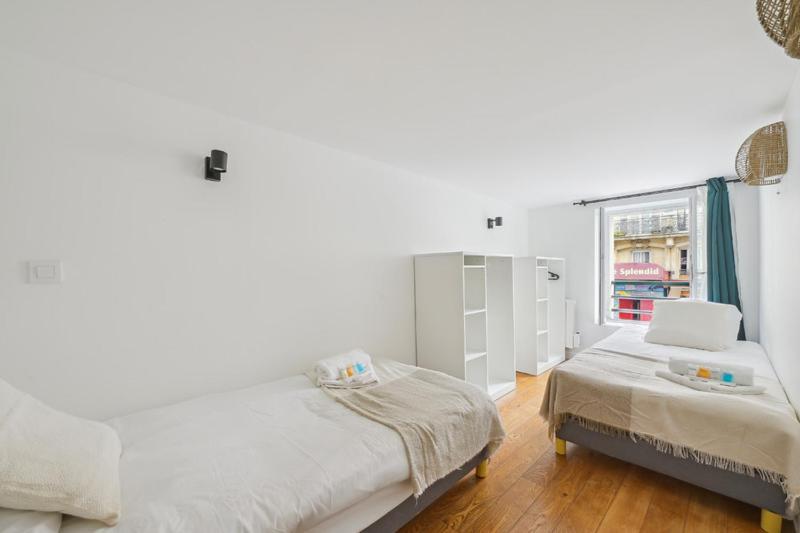 Super 3 Pieces Centre Apartamento París